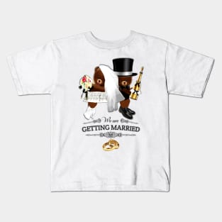 Getting Married Announcement Kids T-Shirt